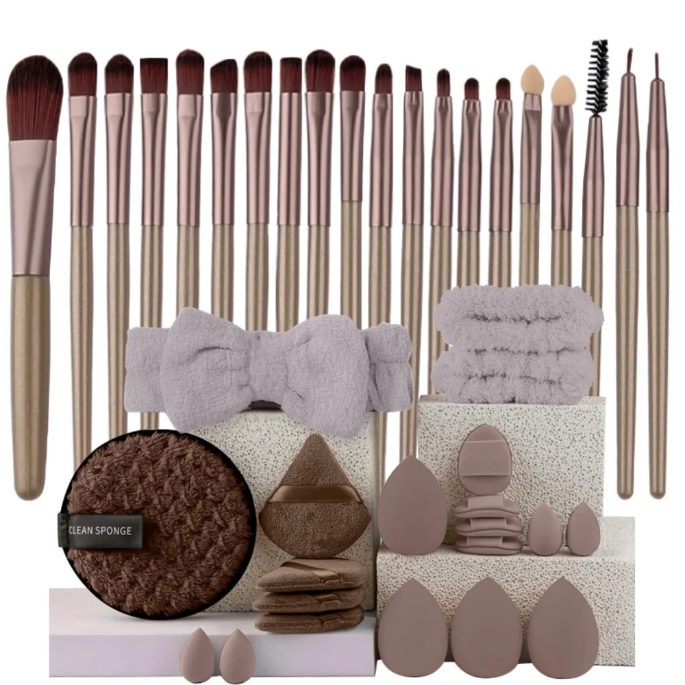 20-Piece Makeup Brush Set