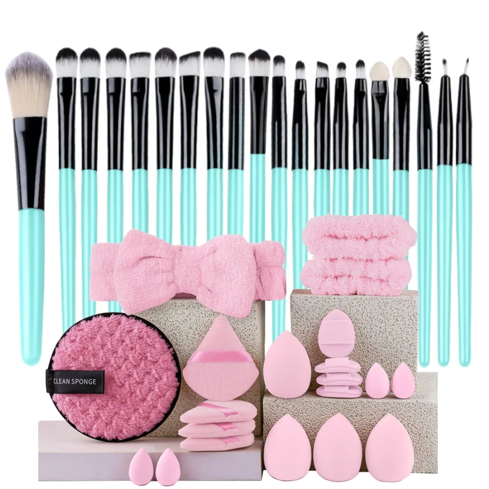 20-Piece Makeup Brush Set