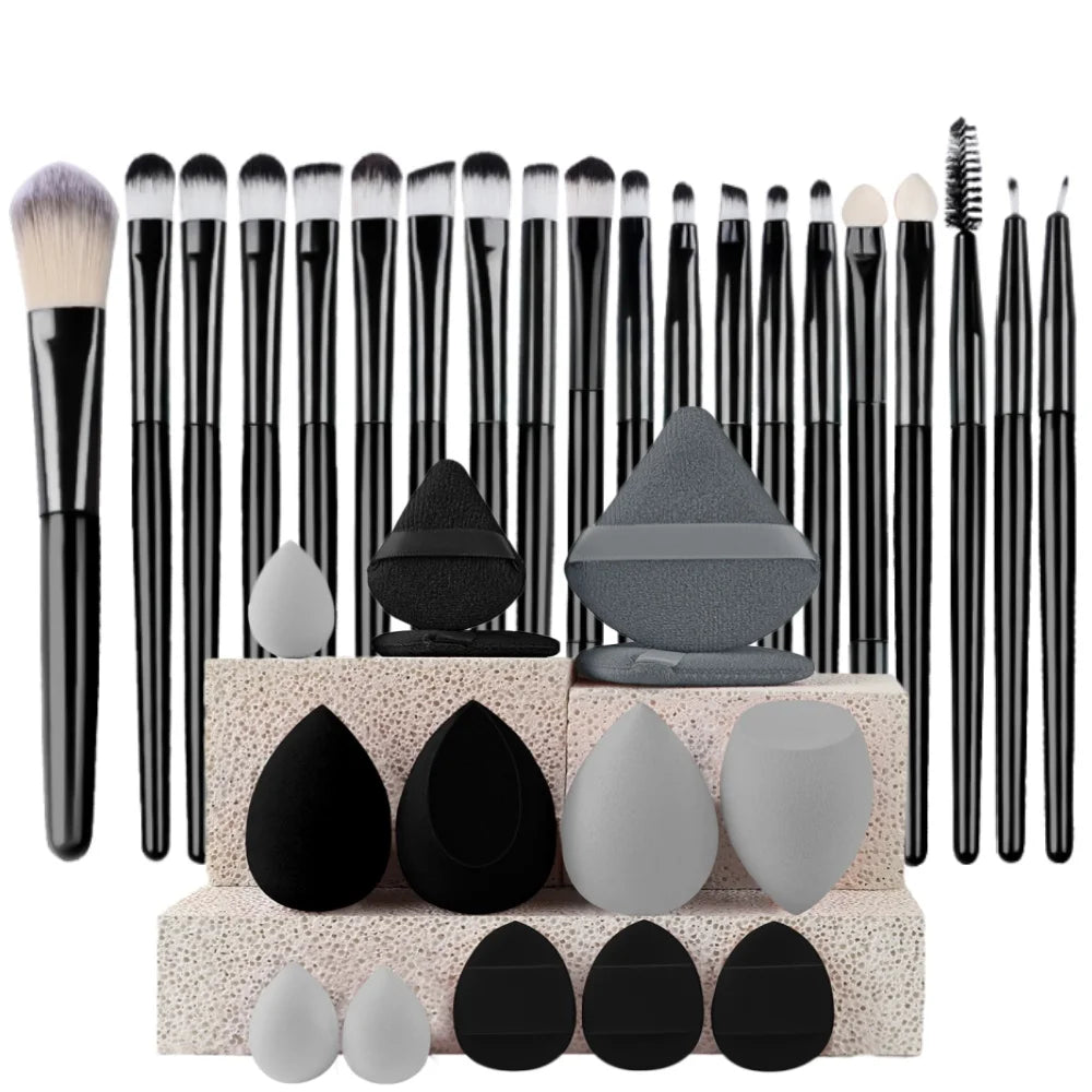 20-Piece Makeup Brush Set