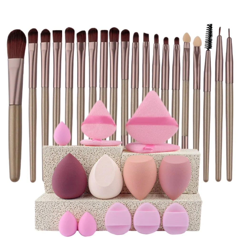 20-Piece Makeup Brush Set