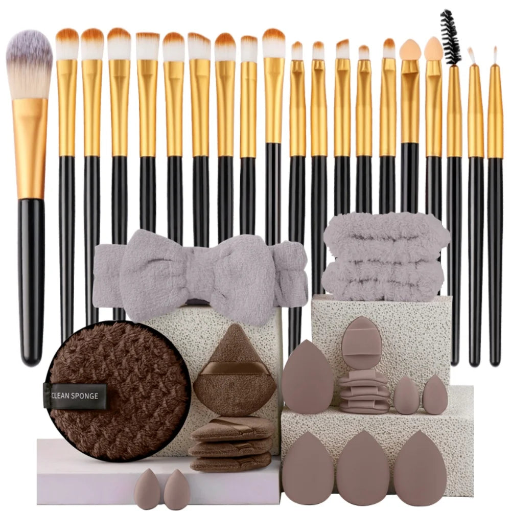20-Piece Makeup Brush Set