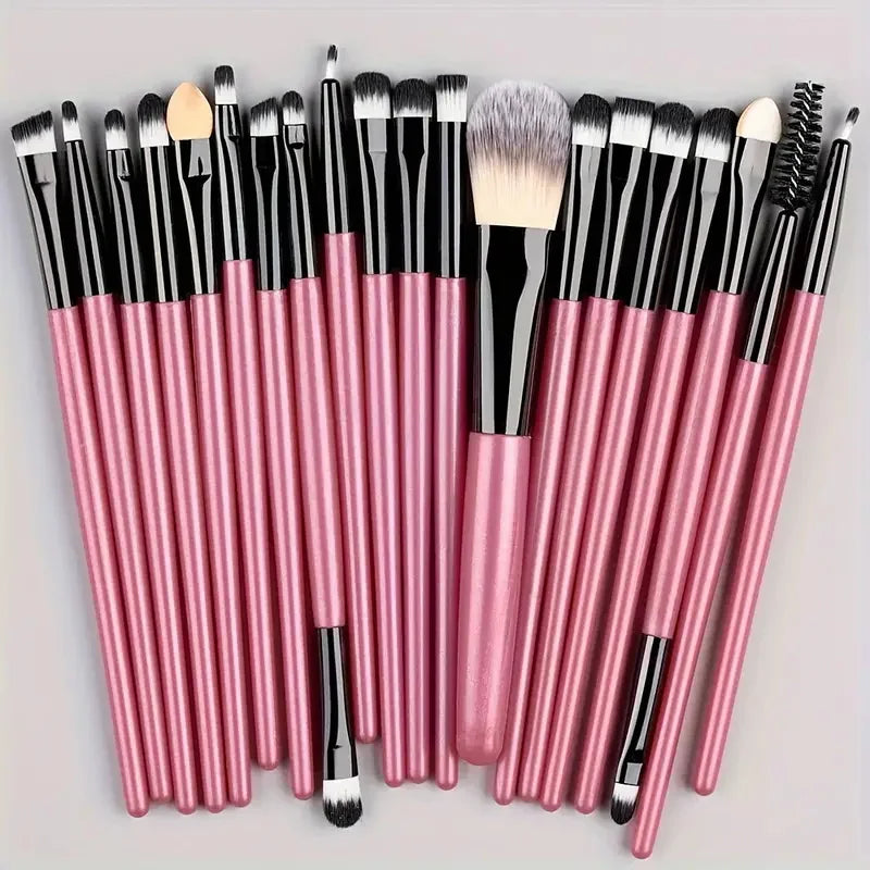 20-Piece Makeup Brush Set