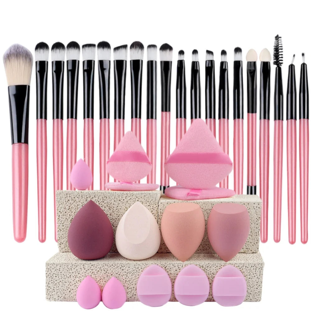 20-Piece Makeup Brush Set