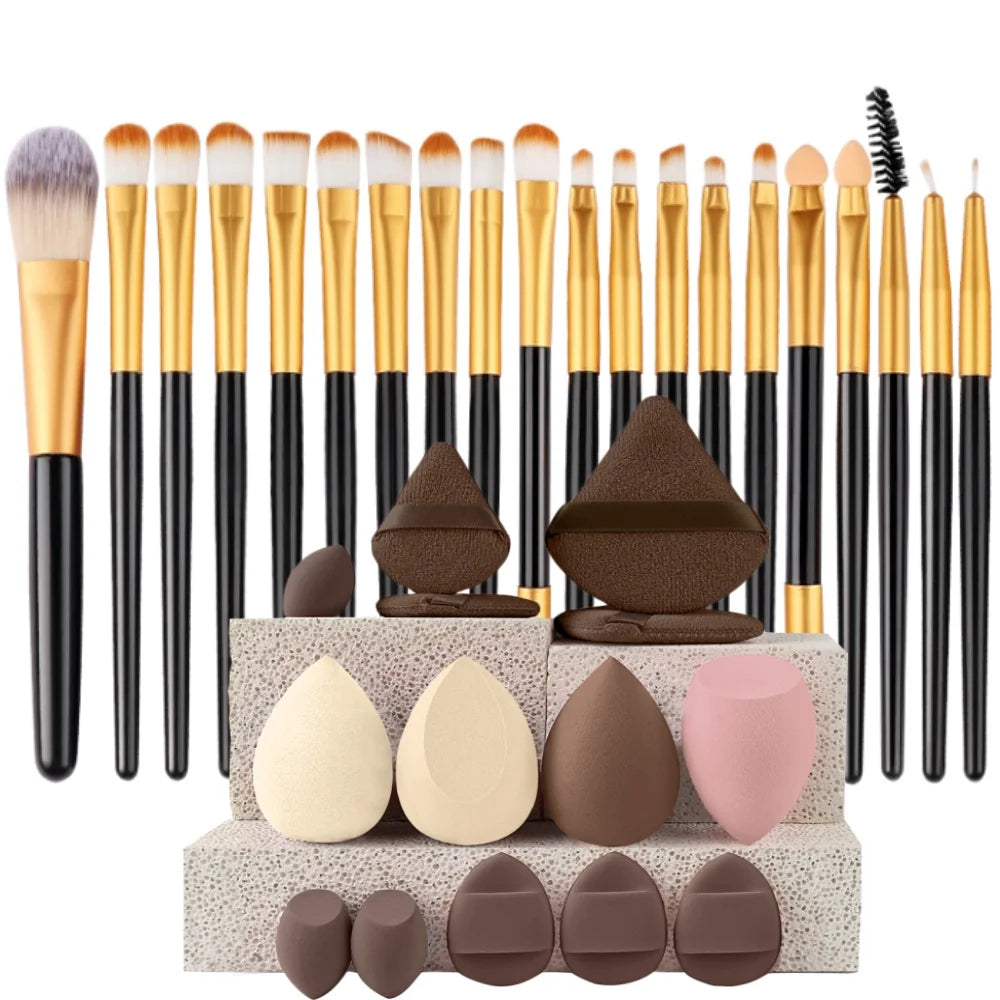 20-Piece Makeup Brush Set