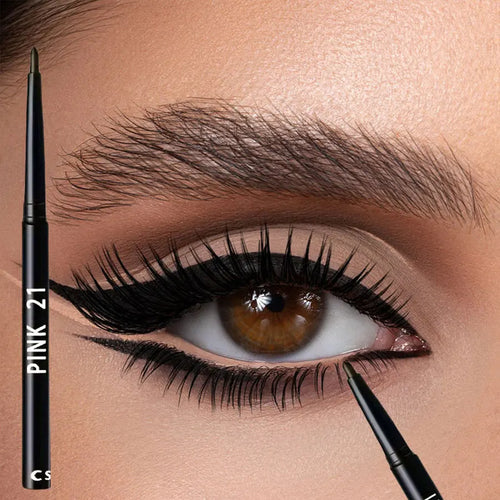 3-Piece Waterproof Eyeliner Pencil Set