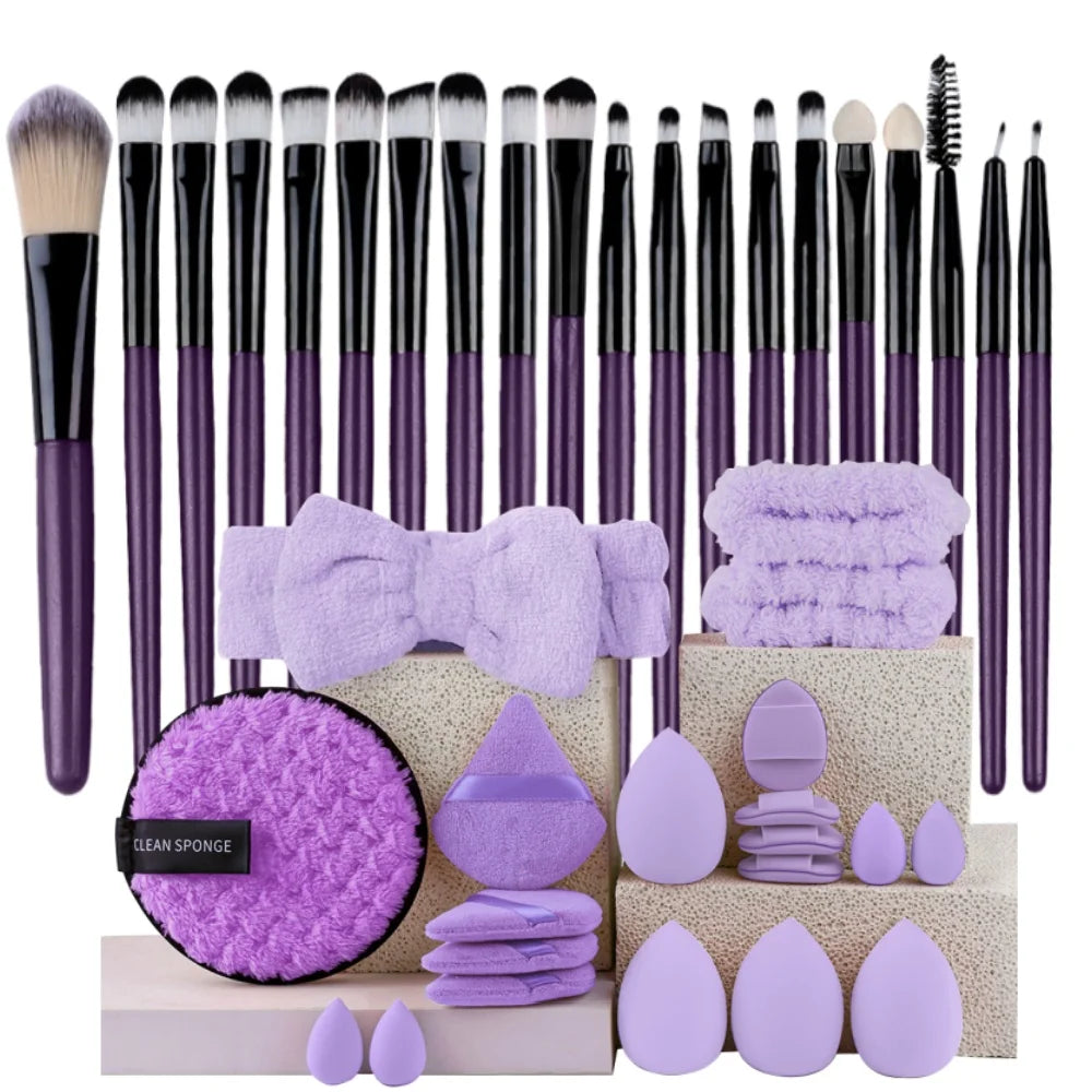 20-Piece Makeup Brush Set
