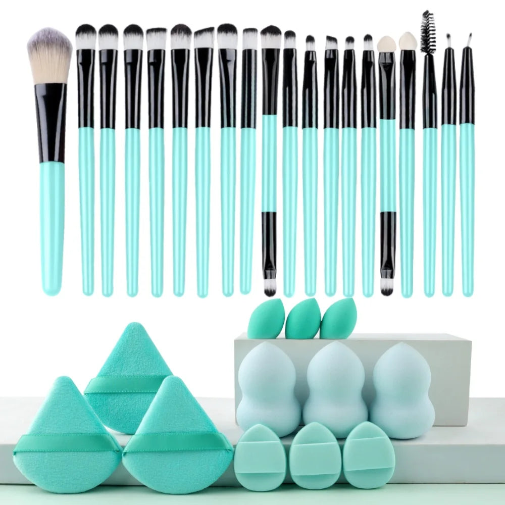 20-Piece Makeup Brush Set