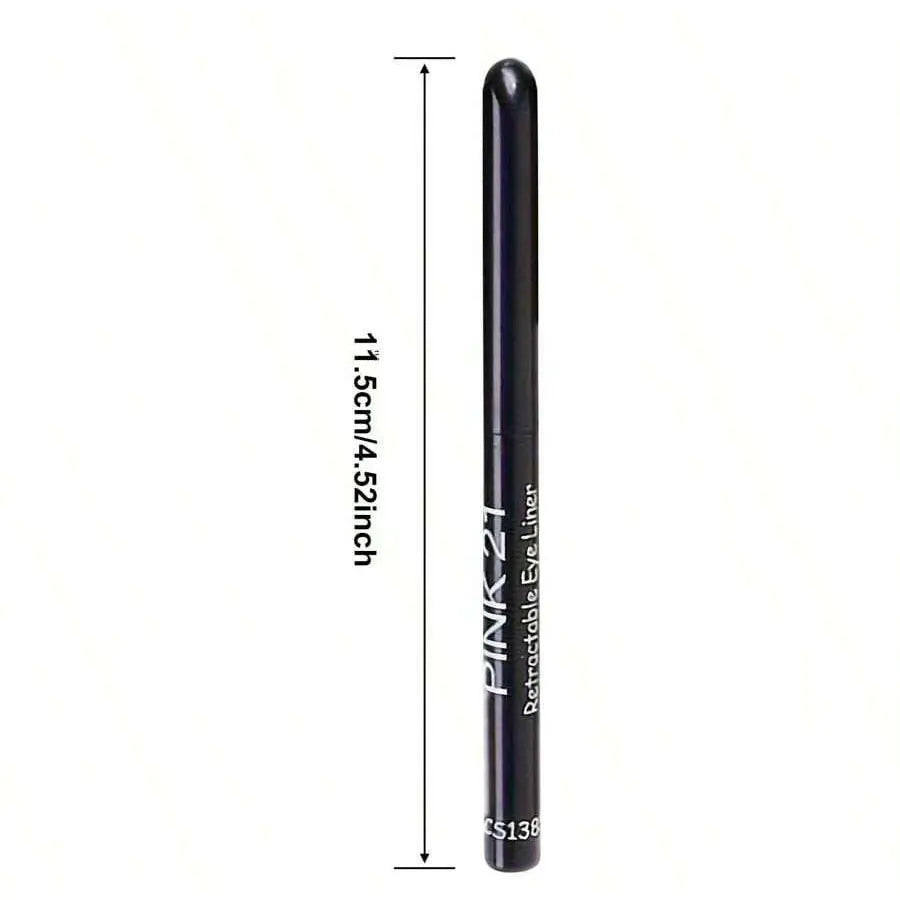 3-Piece Waterproof Eyeliner Pencil Set