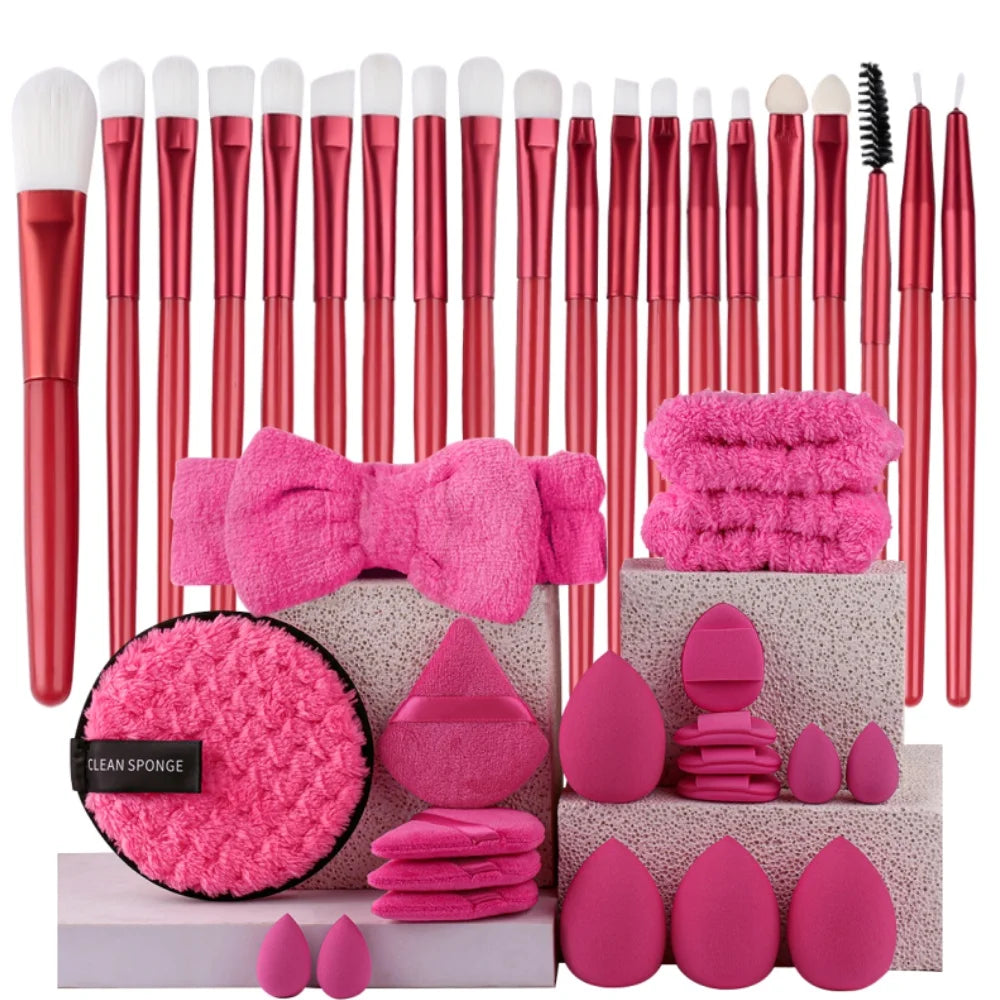 20-Piece Makeup Brush Set