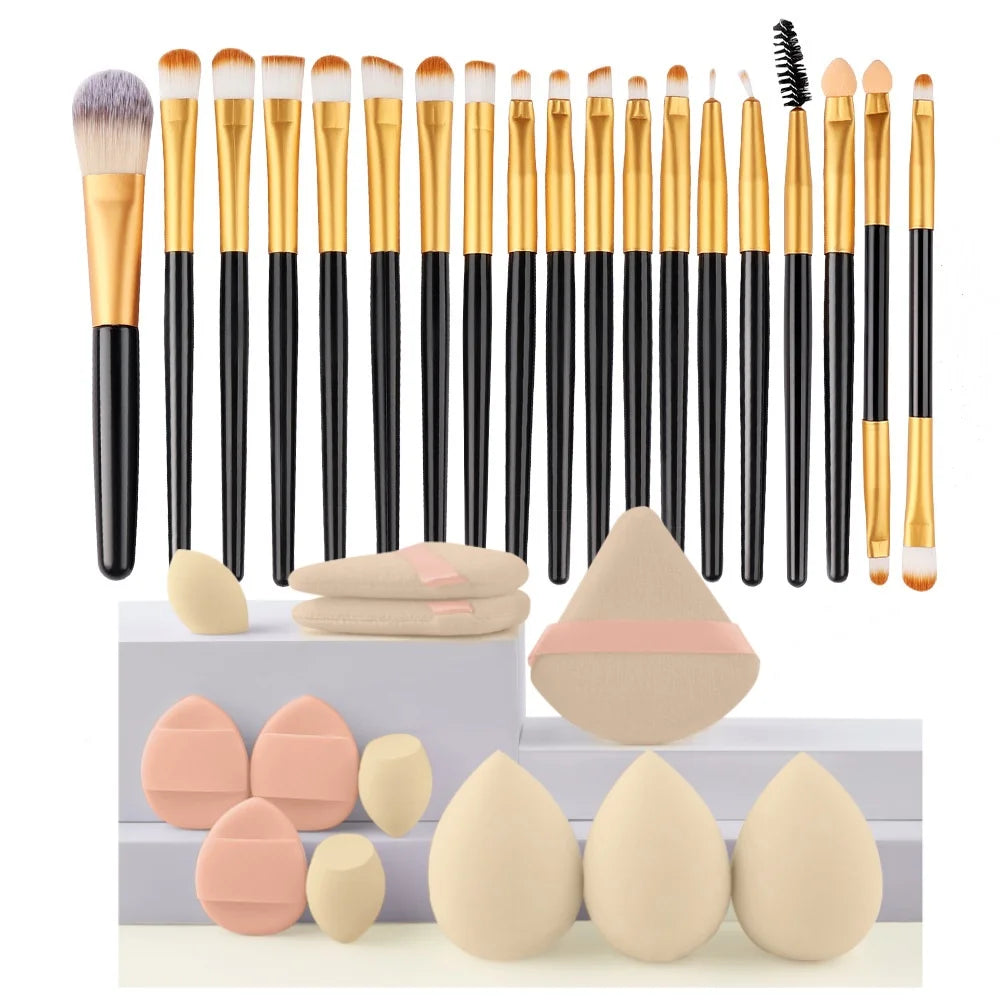 20-Piece Makeup Brush Set