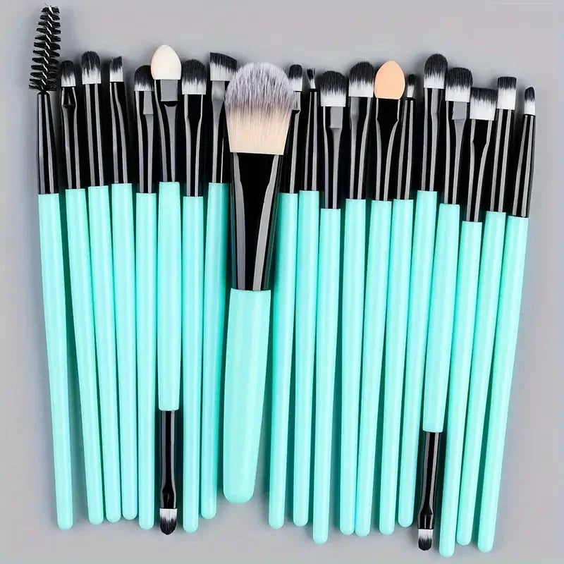 20-Piece Makeup Brush Set