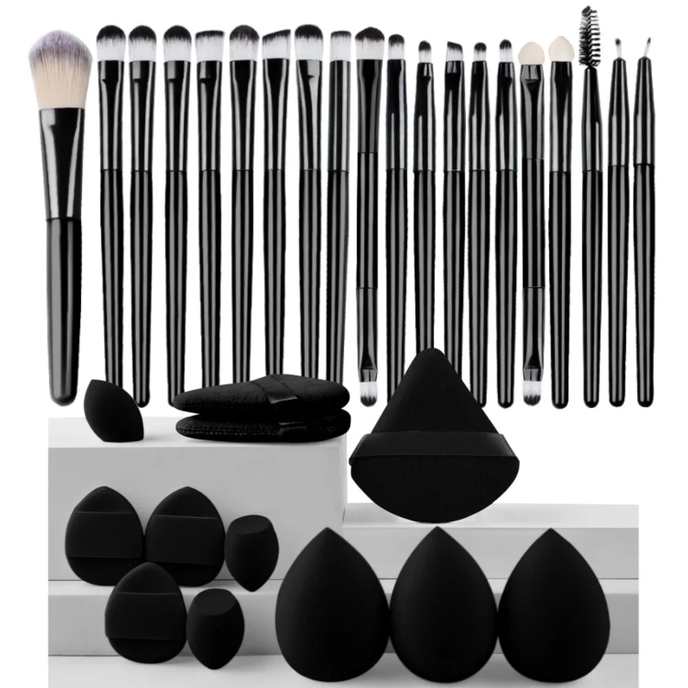 20-Piece Makeup Brush Set