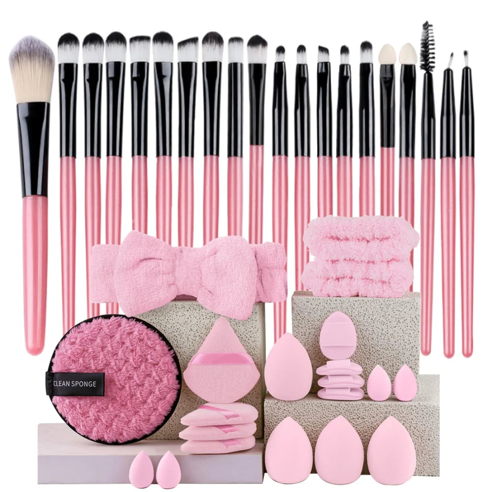 20-Piece Makeup Brush Set