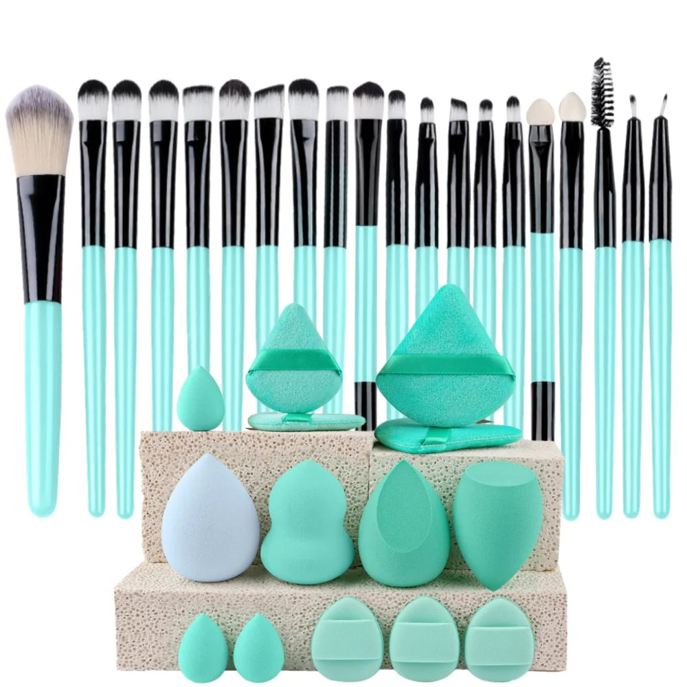 20-Piece Makeup Brush Set