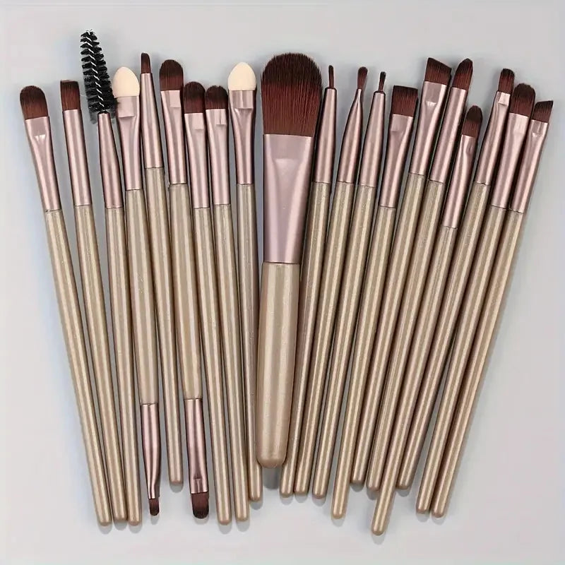 20-Piece Makeup Brush Set