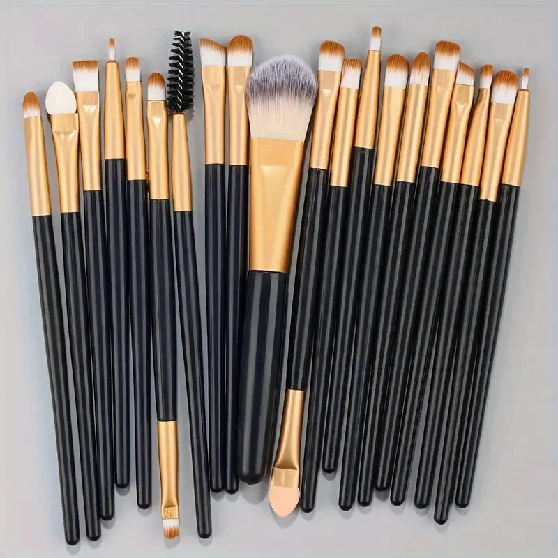 20-Piece Makeup Brush Set