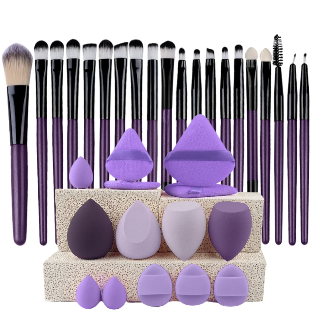 20-Piece Makeup Brush Set