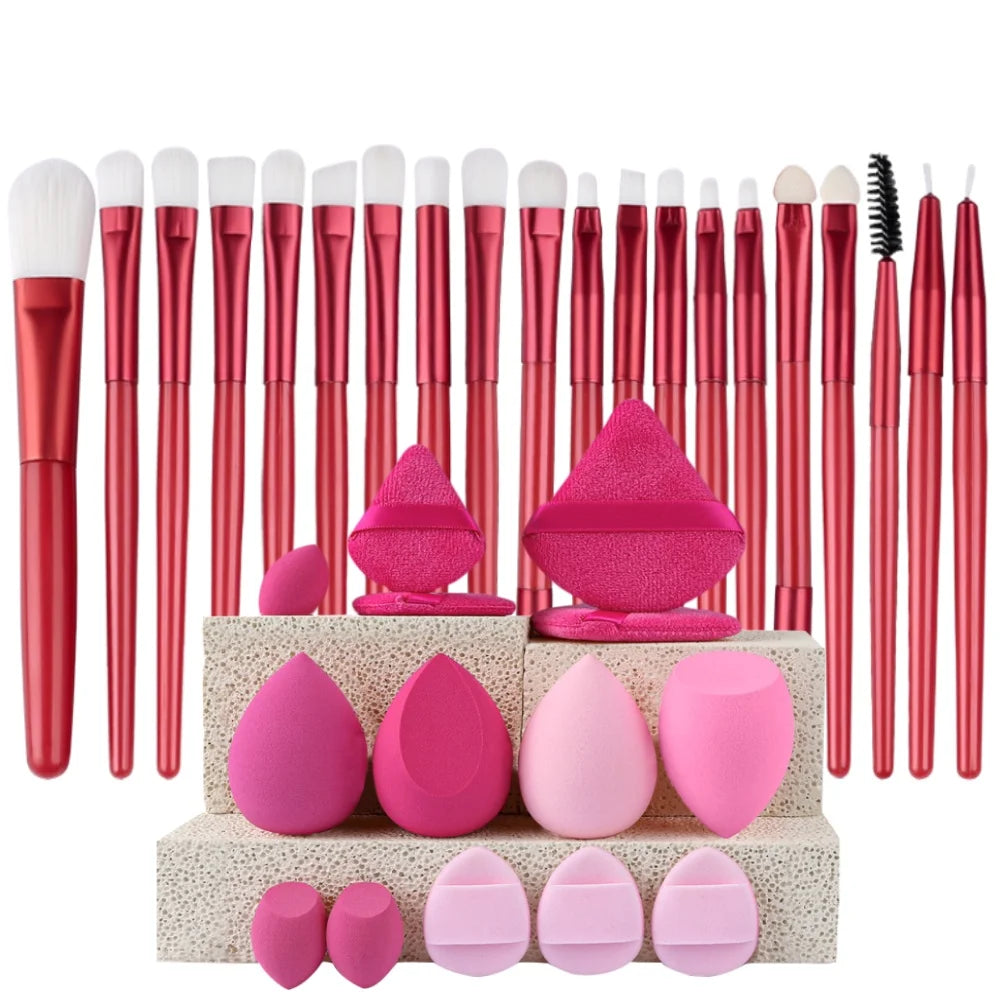 20-Piece Makeup Brush Set