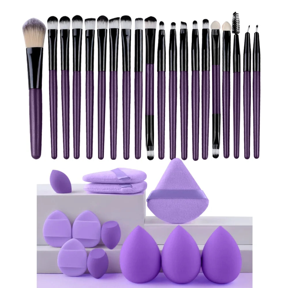 20-Piece Makeup Brush Set
