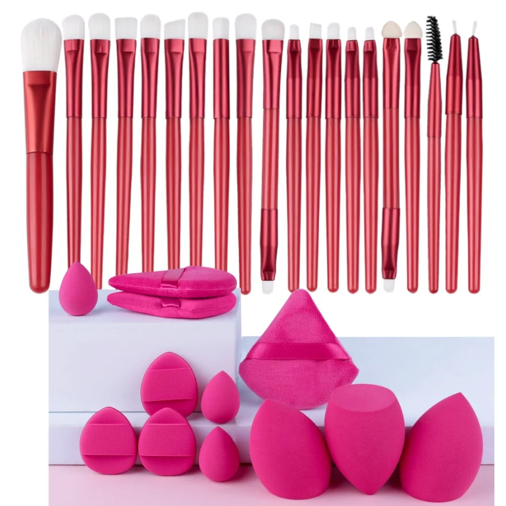 20-Piece Makeup Brush Set
