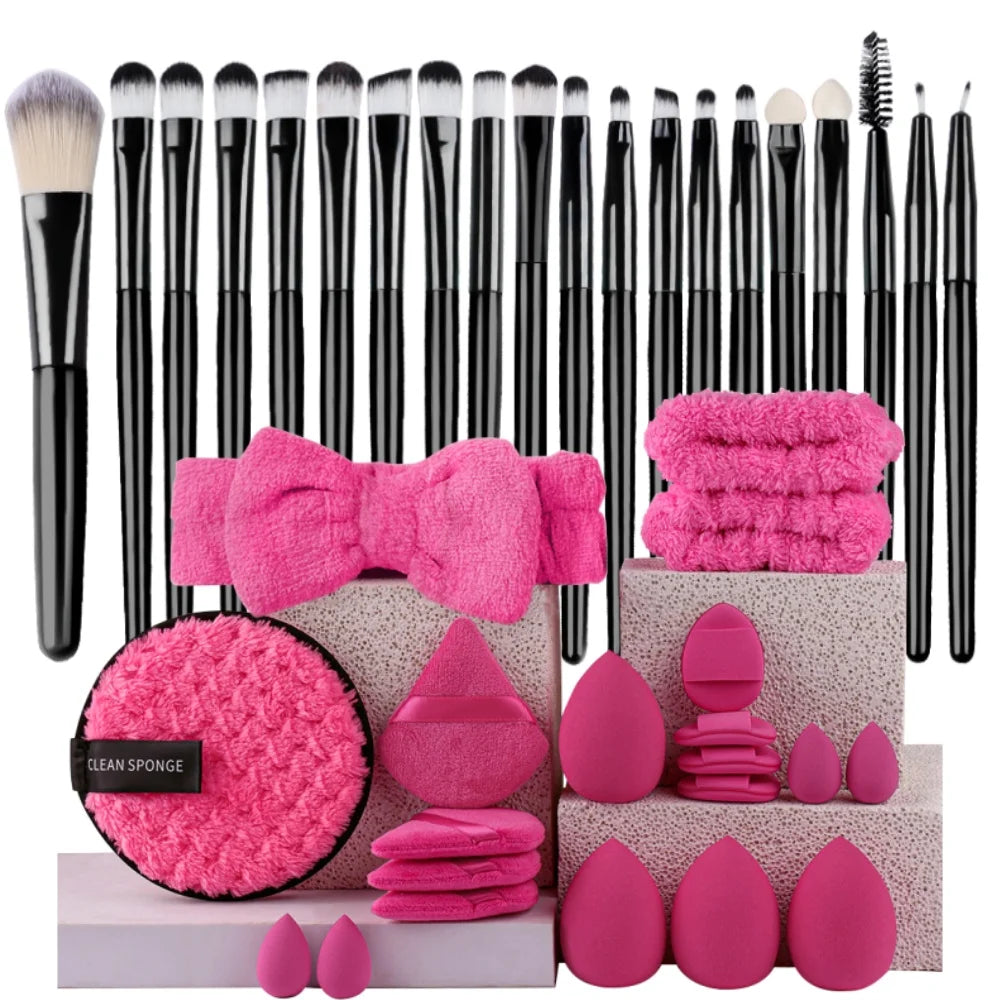 20-Piece Makeup Brush Set