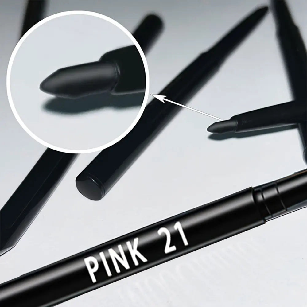 3-Piece Waterproof Eyeliner Pencil Set