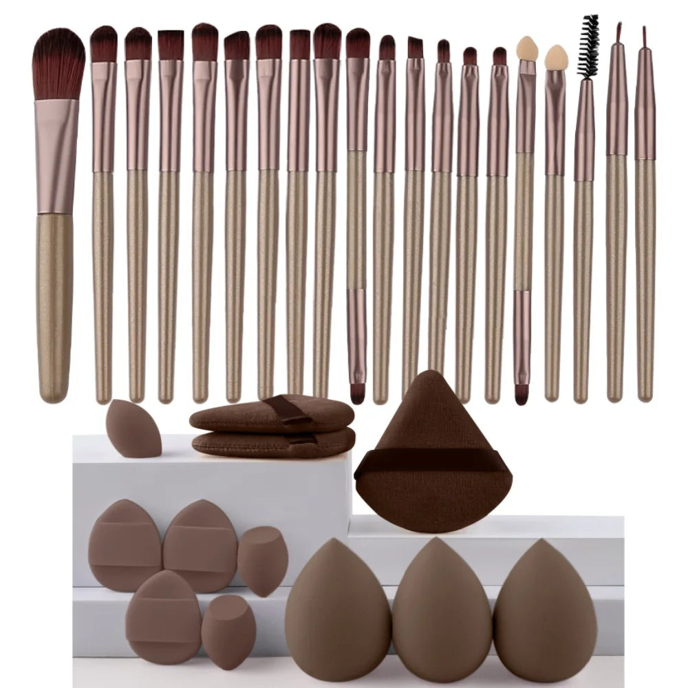 20-Piece Makeup Brush Set
