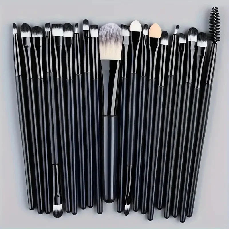 20-Piece Makeup Brush Set