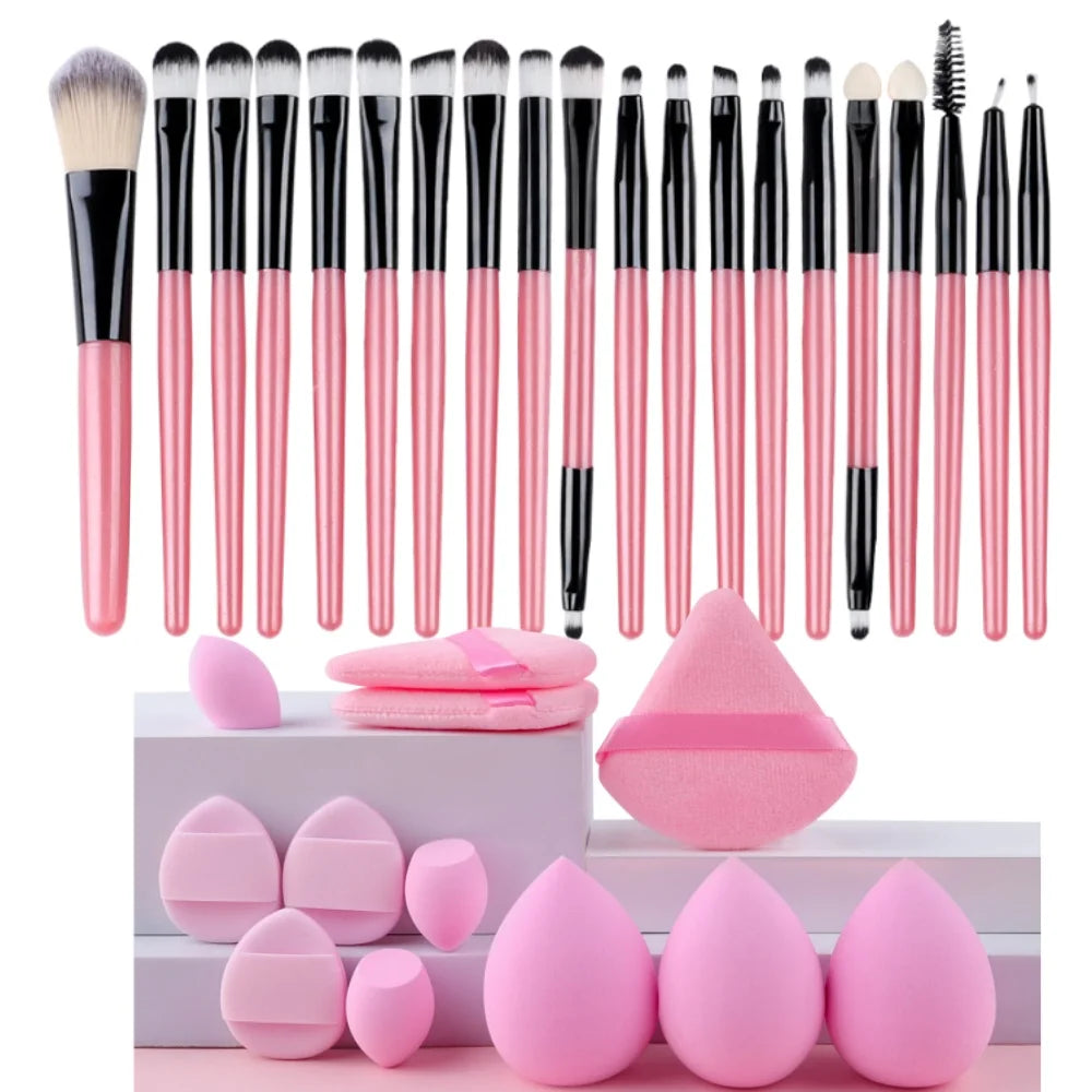 20-Piece Makeup Brush Set