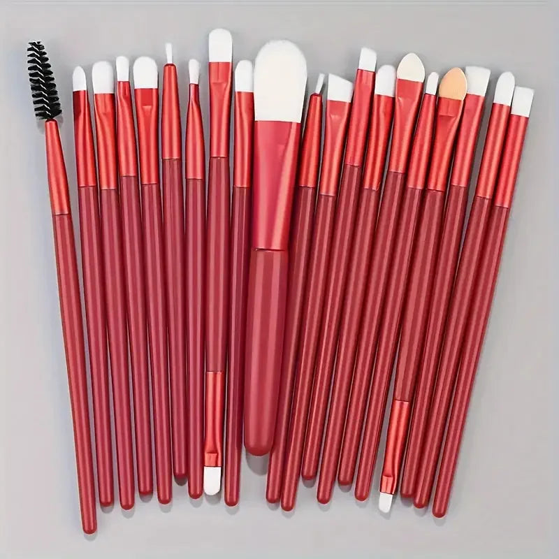 20-Piece Makeup Brush Set