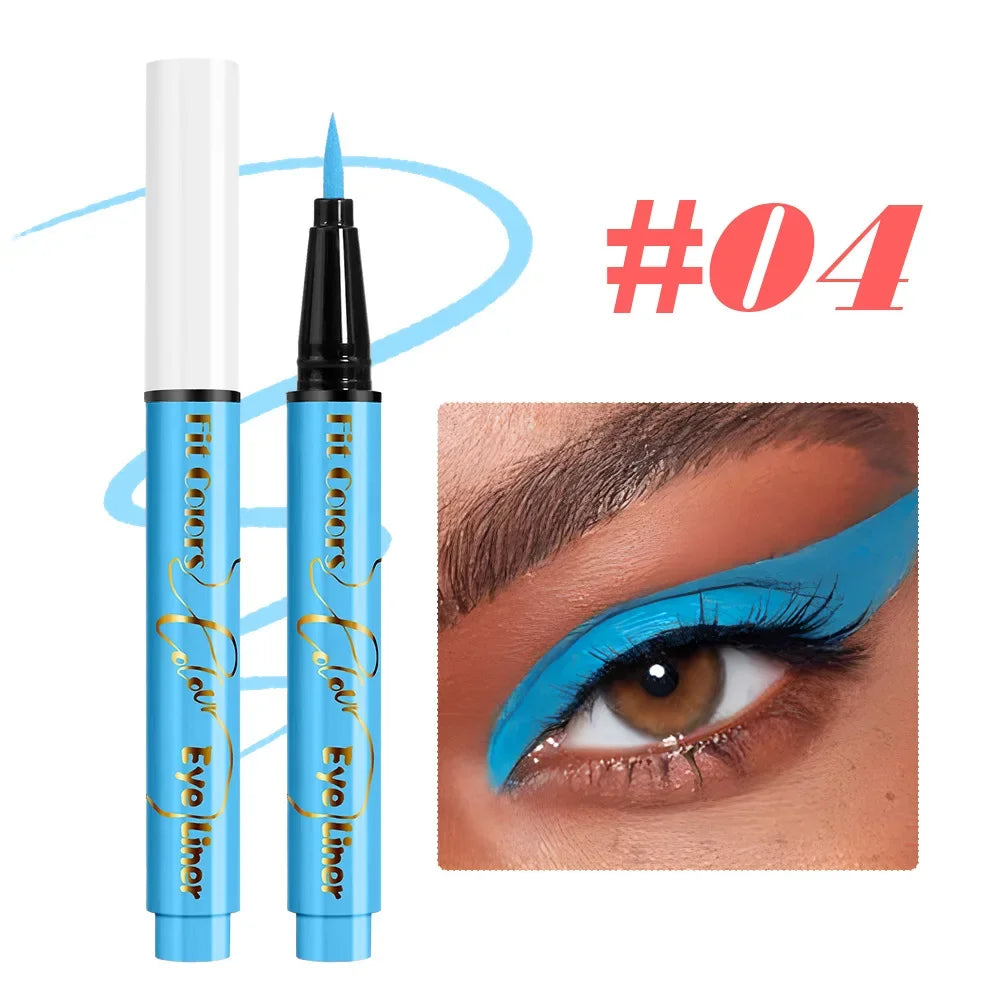Neon Liquid Eyeliner Set
