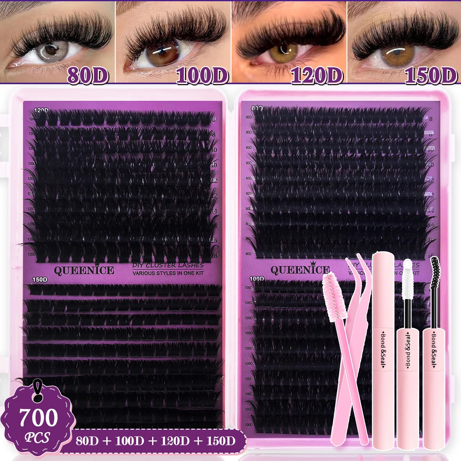 Dream Lash Clusters