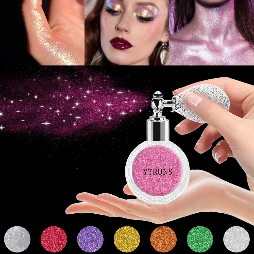 Star Glitter Body Spray