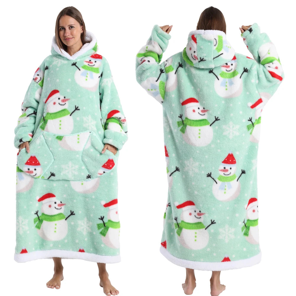 Halloween Oversized Wearable Blanket