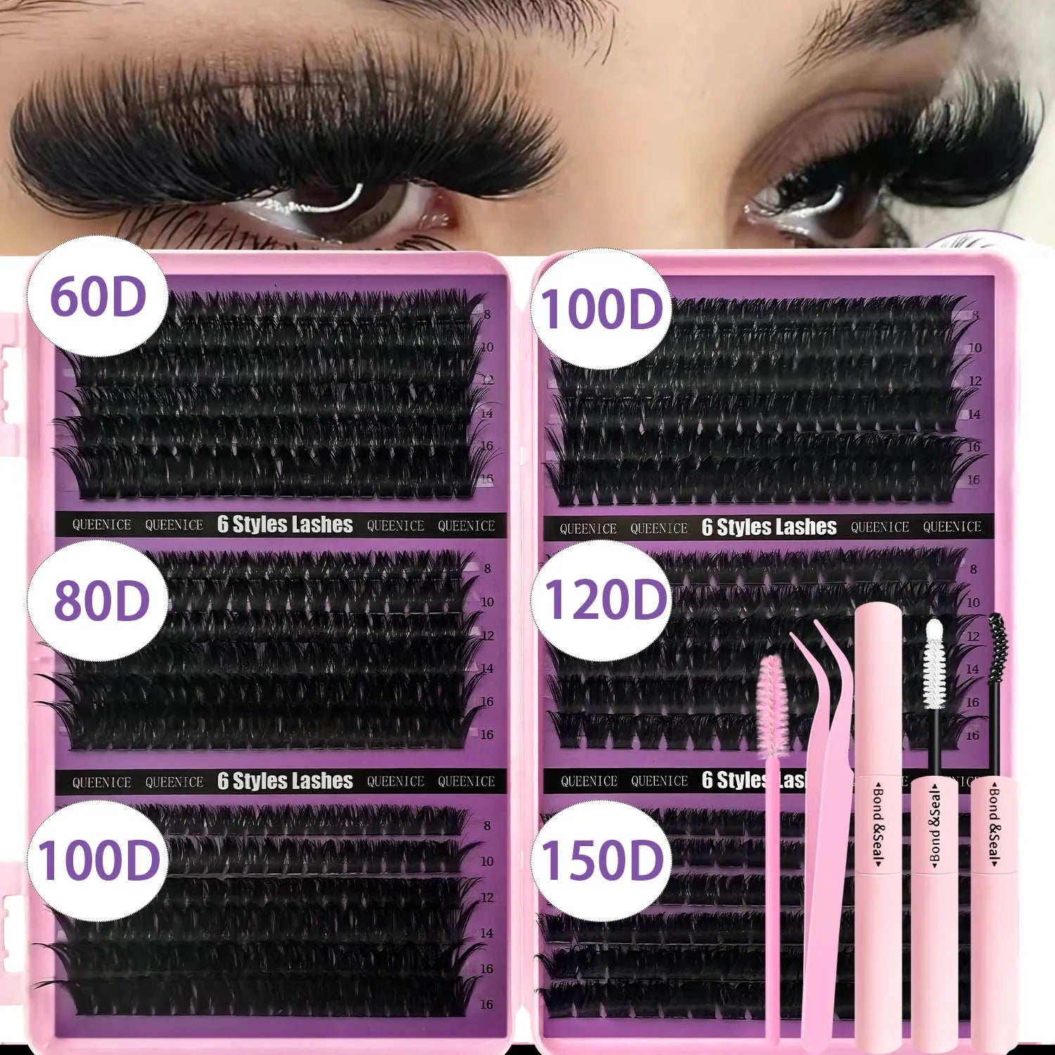 Dream Lash Clusters