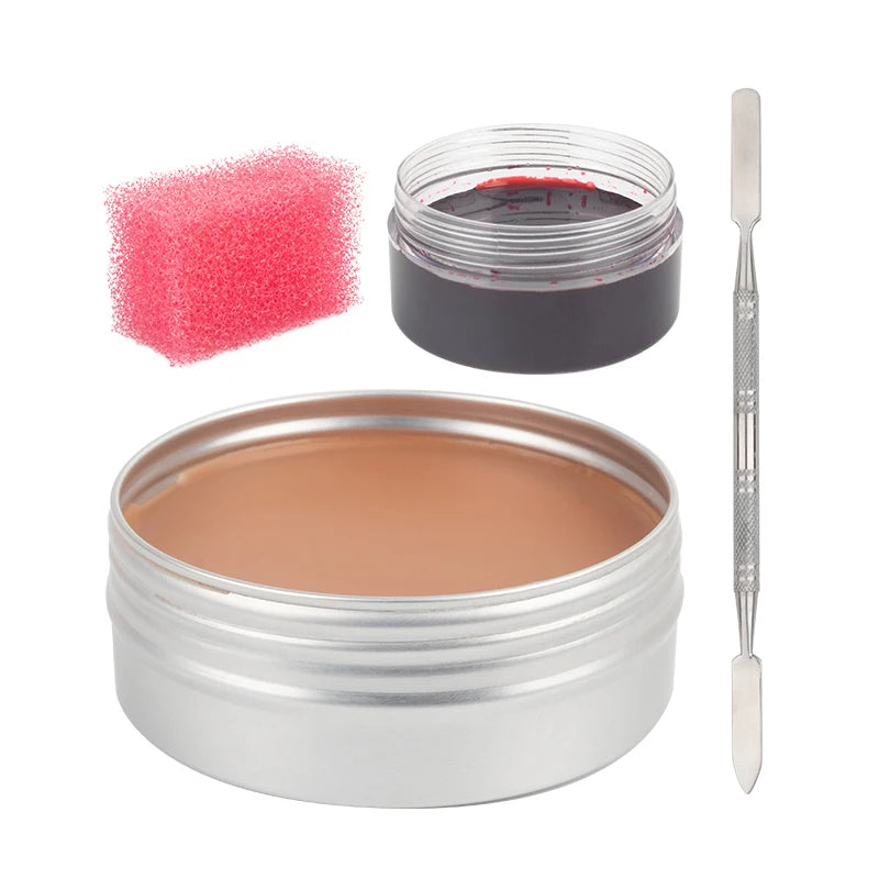 4-Piece SFX Scar Wax Kit