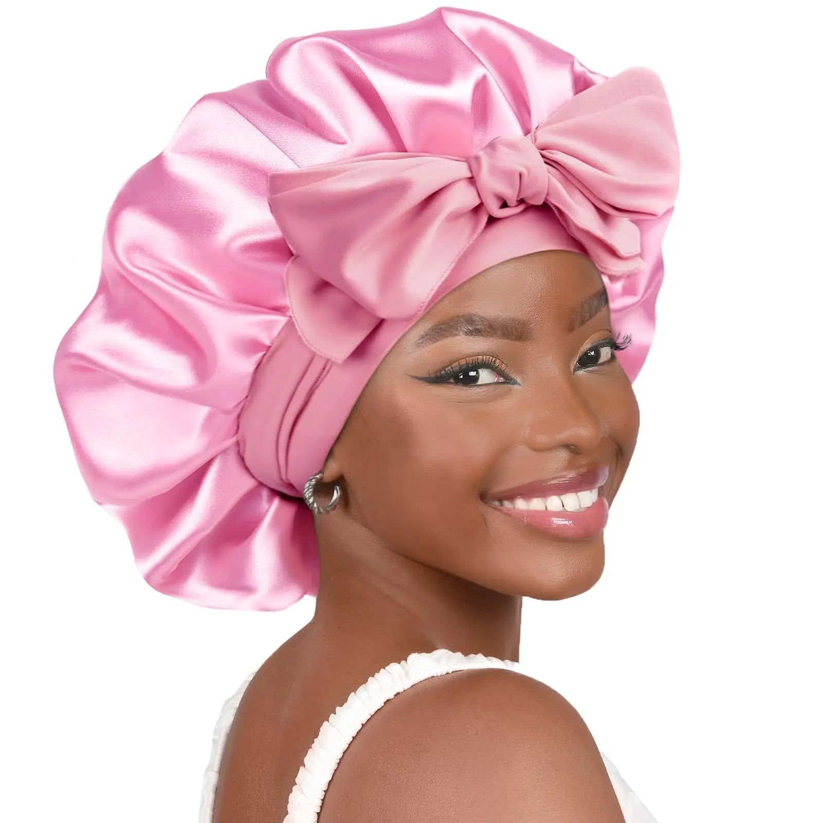 Satin Sleep Bonnet