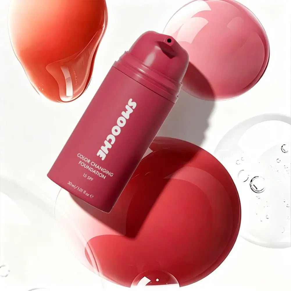 Adaptive Tone Color-Changing Foundation