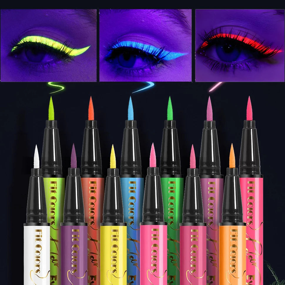 Neon Liquid Eyeliner Set