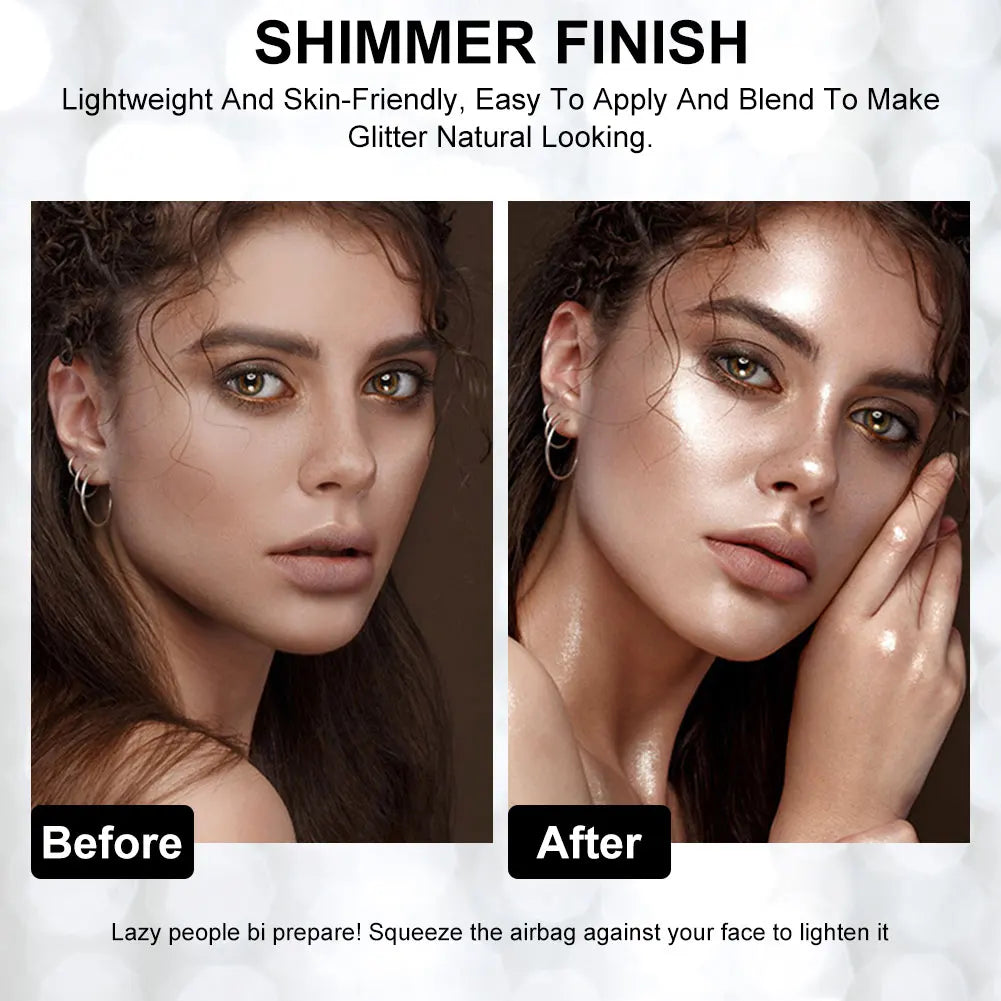 Star Glitter Body Spray