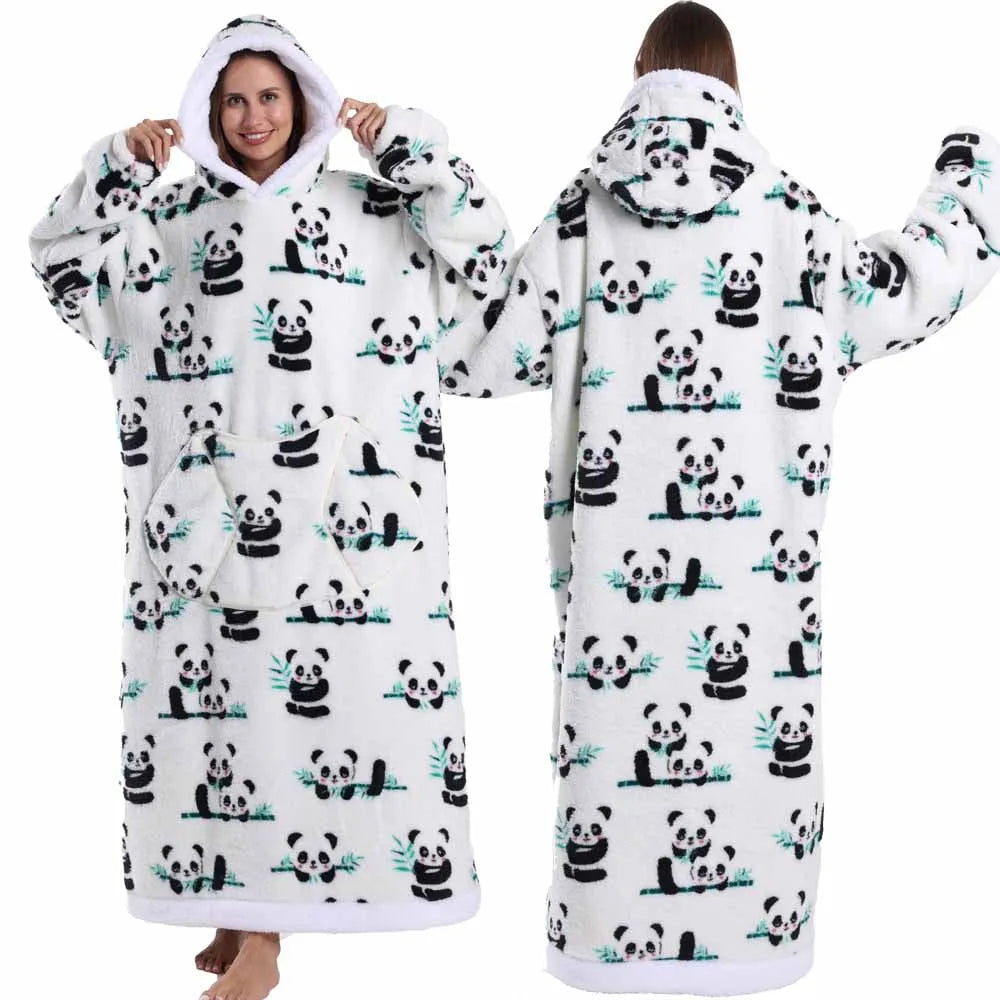 Halloween Oversized Wearable Blanket