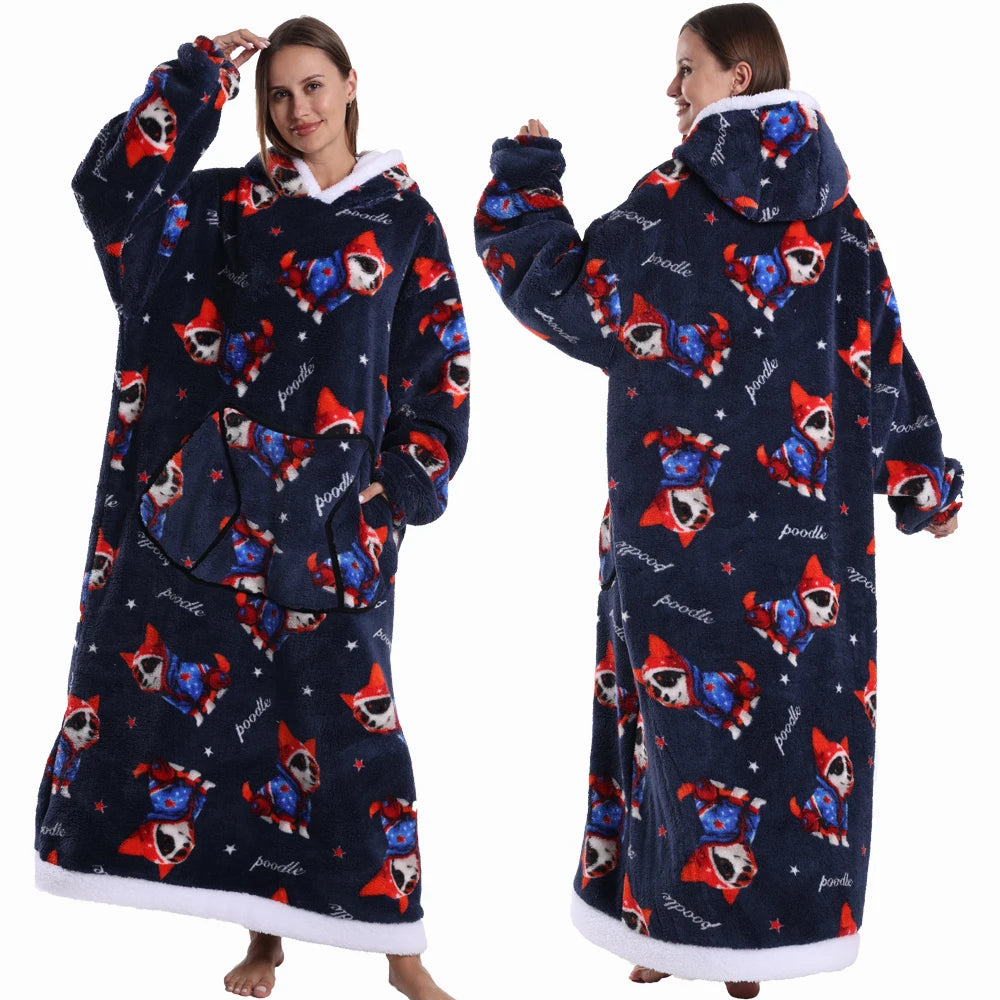 Halloween Oversized Wearable Blanket