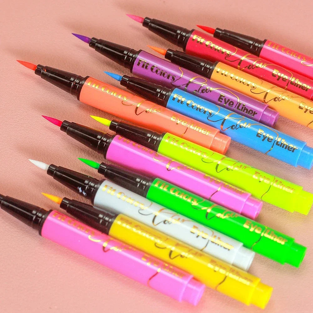 Neon Liquid Eyeliner Set