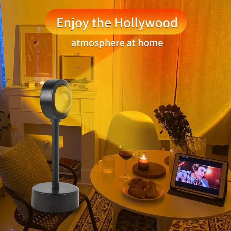 Sunset Glow Projector Lamp