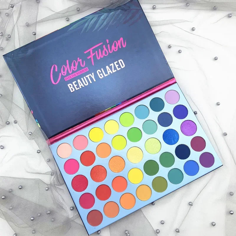 Beauty Glazed 39-Colors Eyeshadow Palette