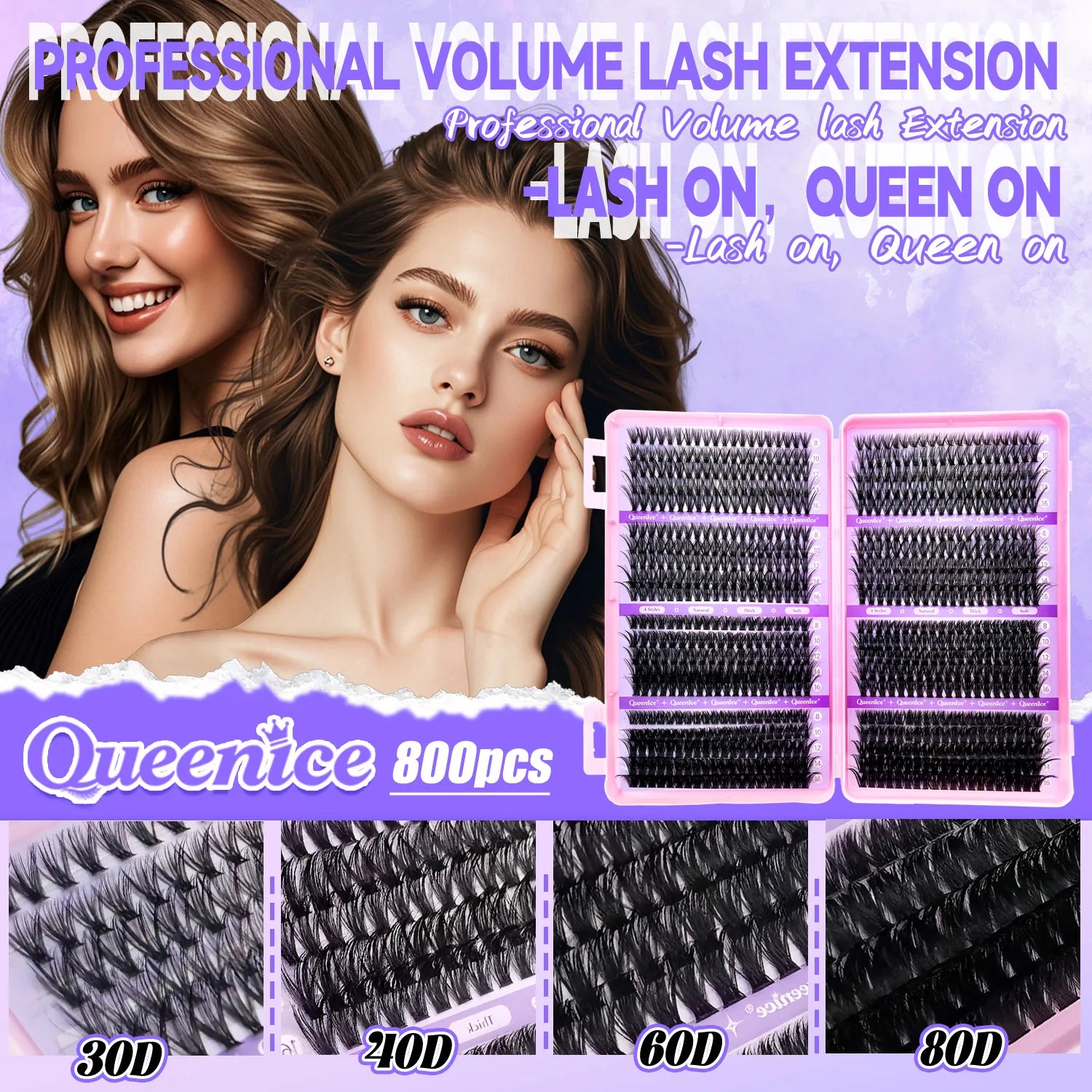 Dream Lash Clusters