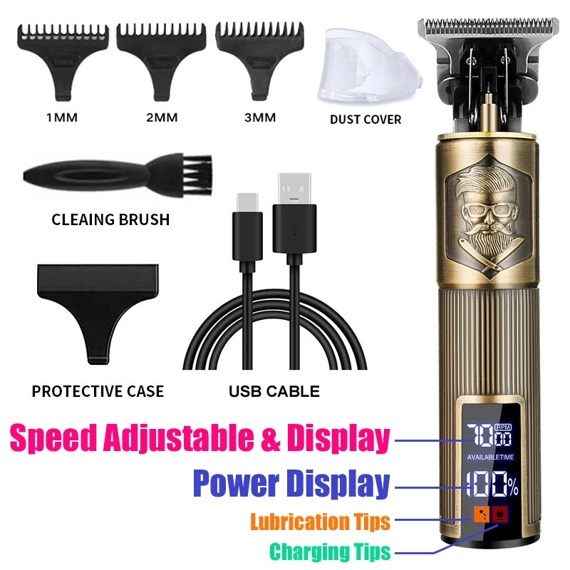Precision Pro Hair Clipper