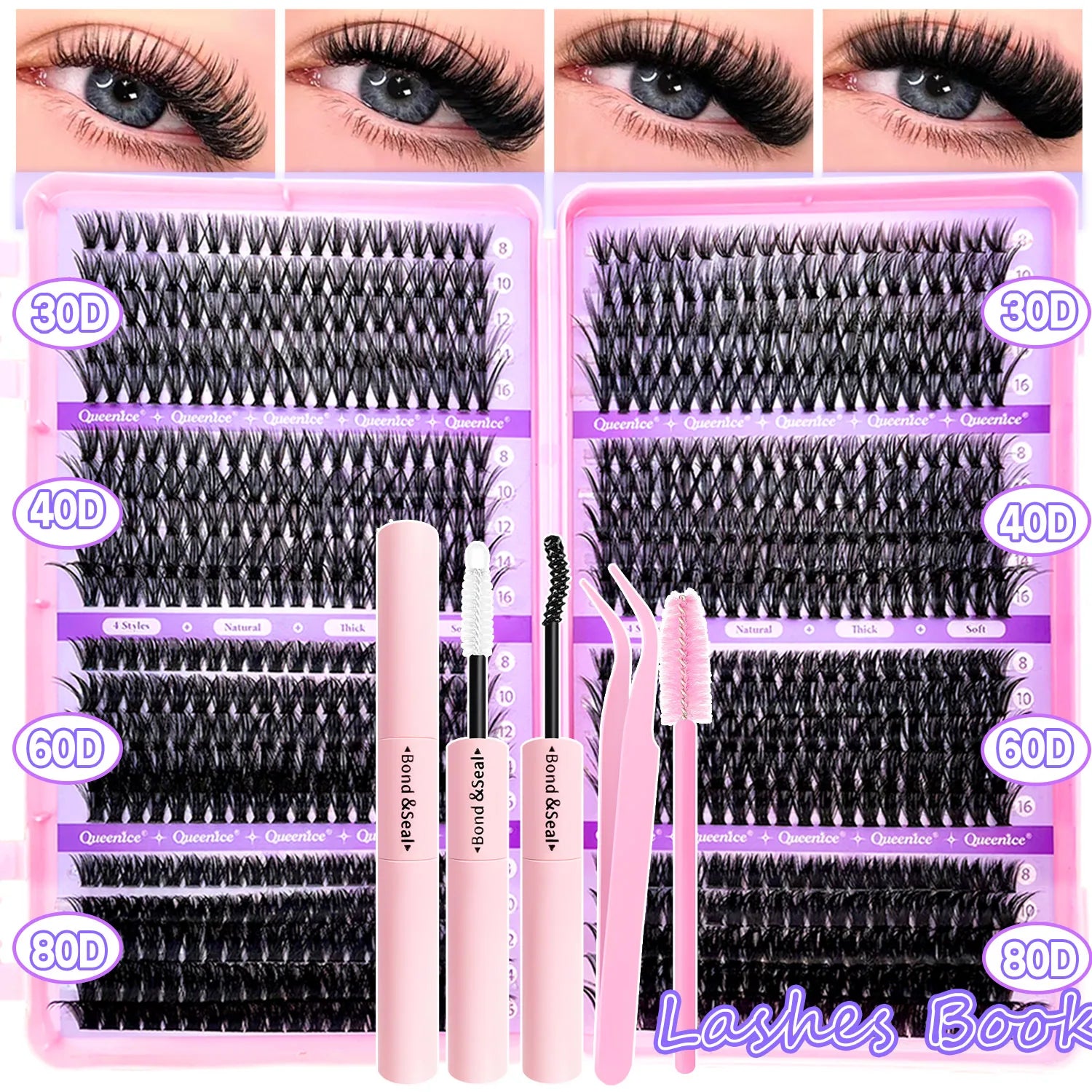 Dream Lash Clusters