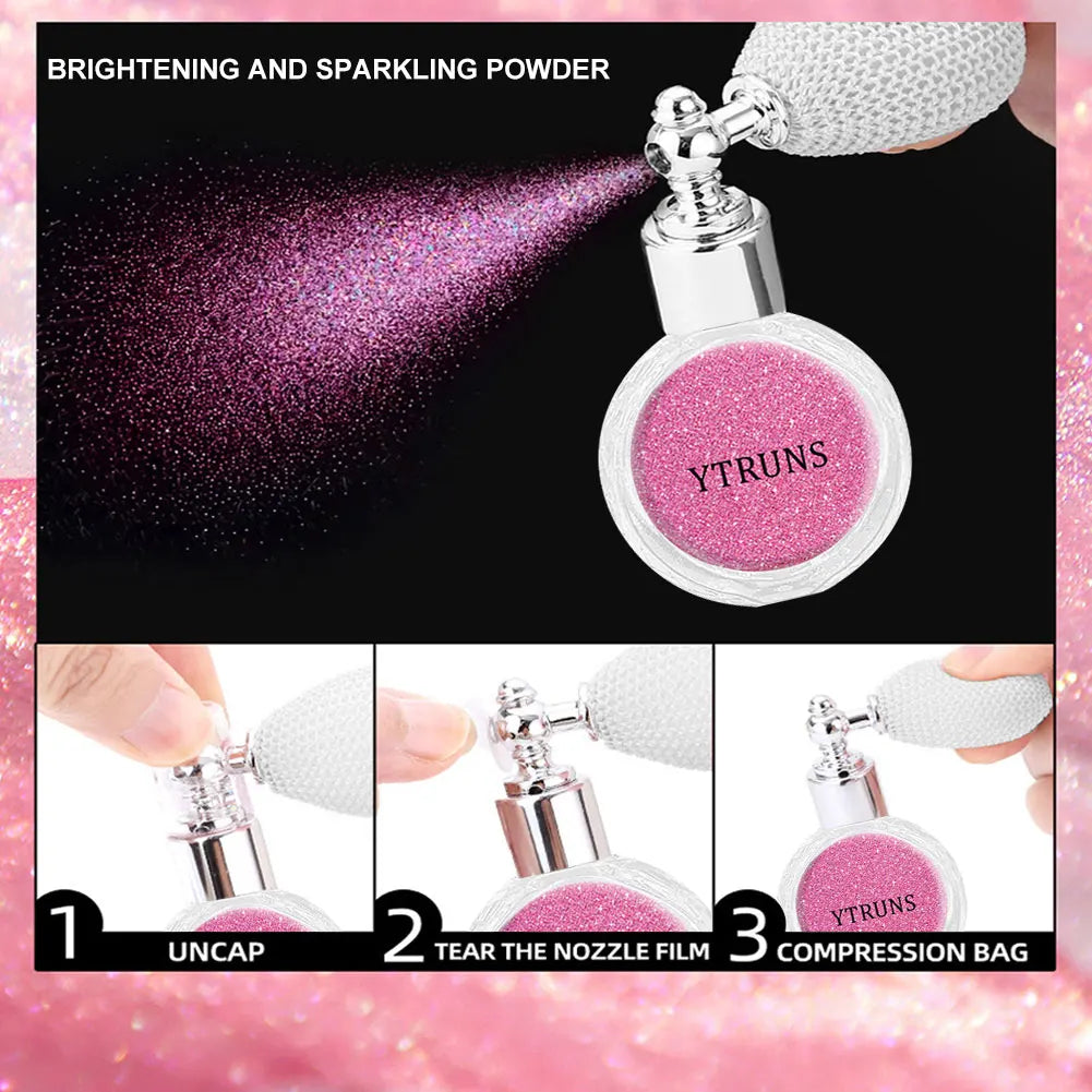 Star Glitter Body Spray