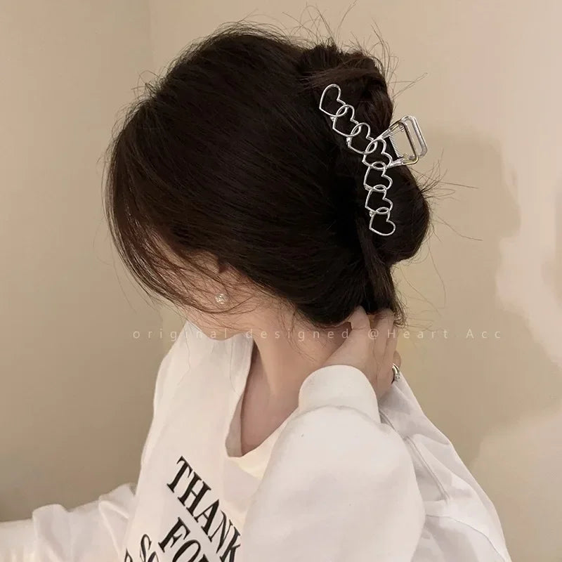 Alloy Hair Claw Clip